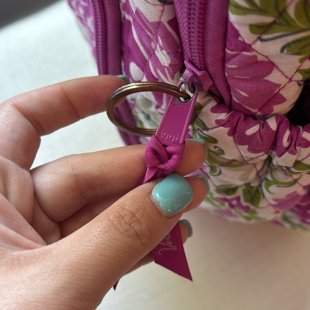 Vera Bradley Julep Tulip Quilted Laptop Backpack - Picture 8 of 11